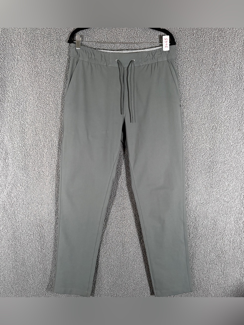 Vuori Meta Elastic Waist Pants - Men's Size M - Gray